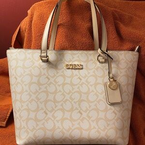 GUESS shoulder tote bag